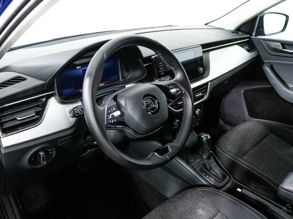 Skoda Rapid б/у, 2022, Автоматическая. Фото: #10