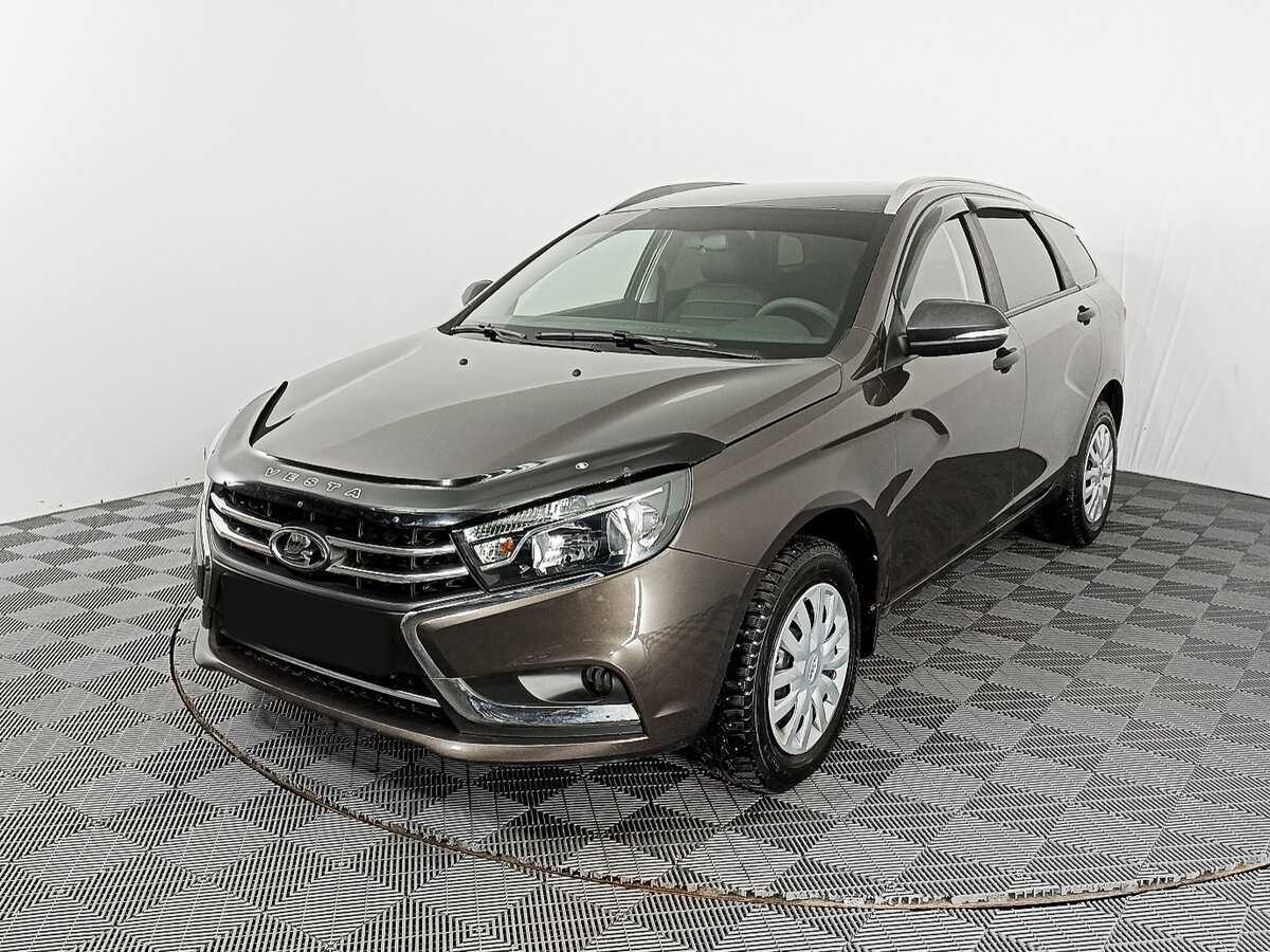 Lada (ВАЗ) Vesta б/у, 2021, Механическая. Фото: #0