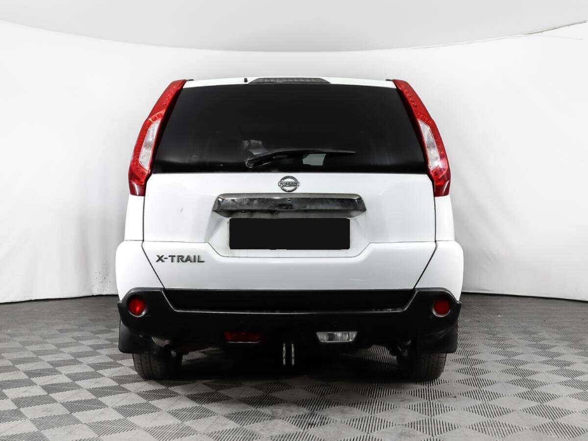 Nissan X-Trail б/у, 2013, Вариатор. Фото: #5