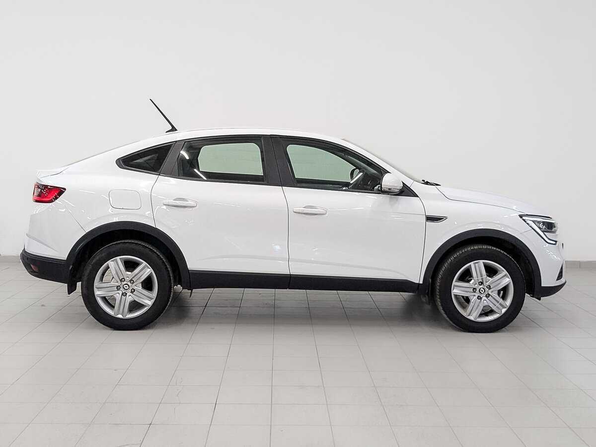 Renault Arkana б/у, 2019, Вариатор. Фото: #3