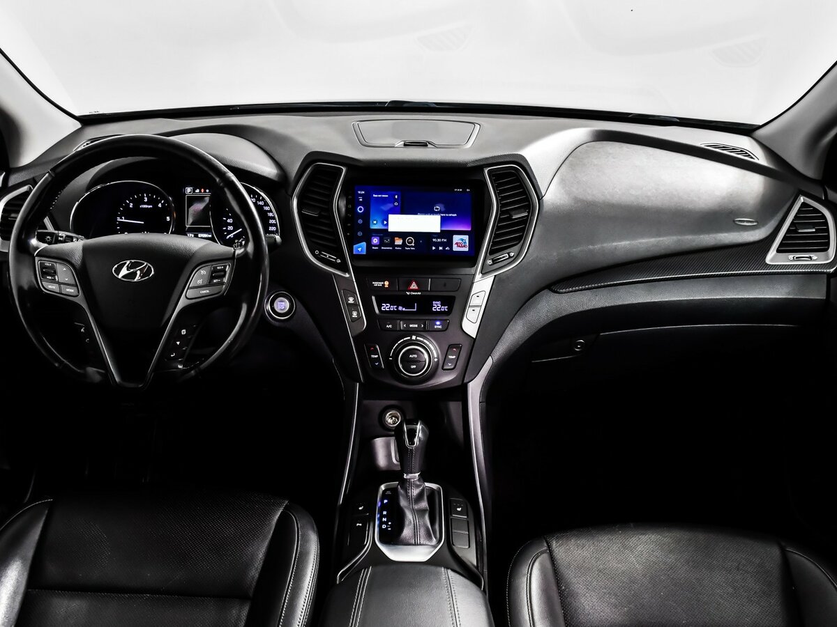 Hyundai Santa Fe б/у, 2017, Автоматическая. Фото: #10