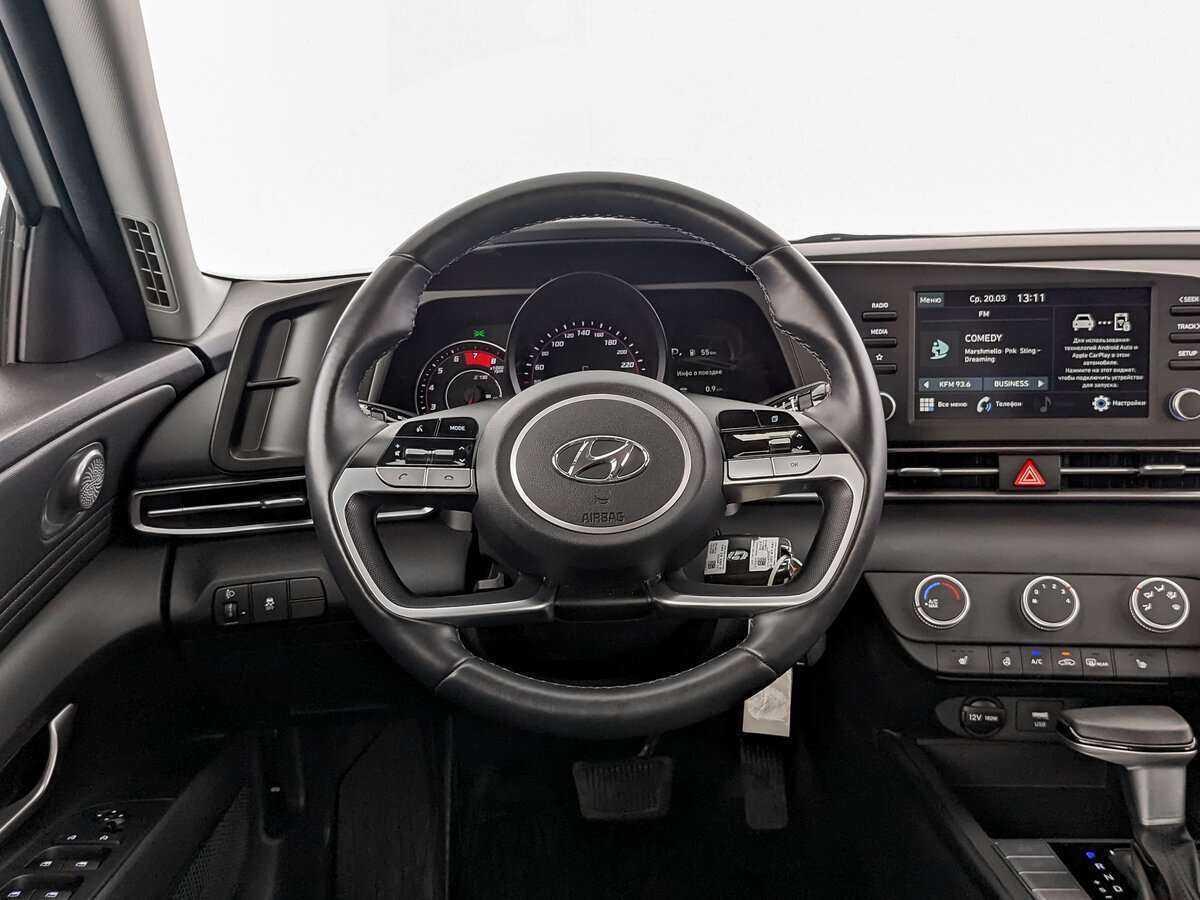 Hyundai Elantra б/у, 2022, Автоматическая. Фото: #20