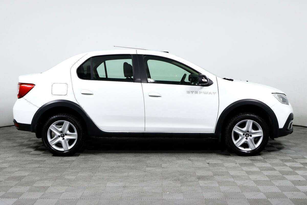 Renault Logan б/у, 2020, Вариатор. Фото: #3