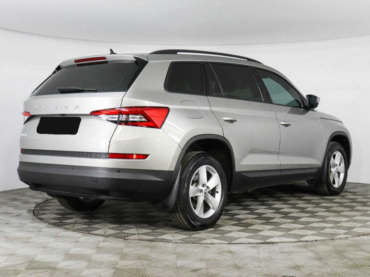 Skoda Kodiaq б/у, 2019, Роботизированная. Фото: #4