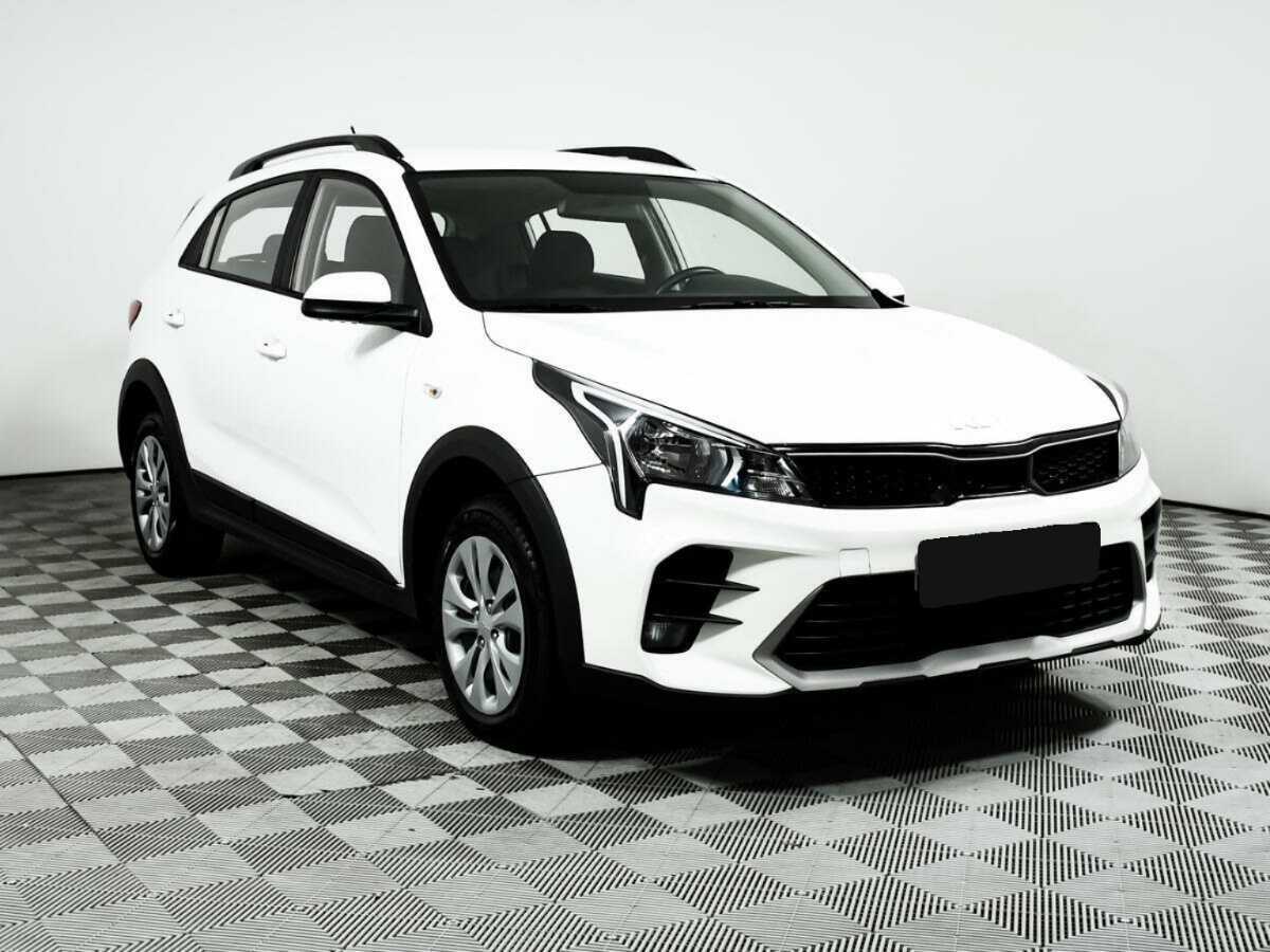 Kia Rio б/у, 2021, Автоматическая. Фото: #2