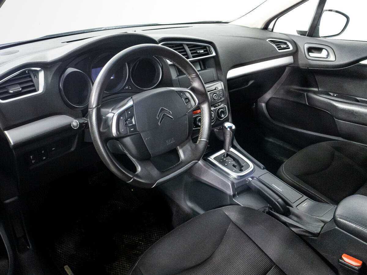 Citroen C4 б/у, 2013, Автоматическая. Фото: #10