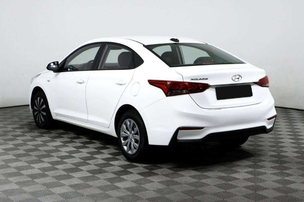 Hyundai Solaris б/у, 2019, Автоматическая. Фото: #6