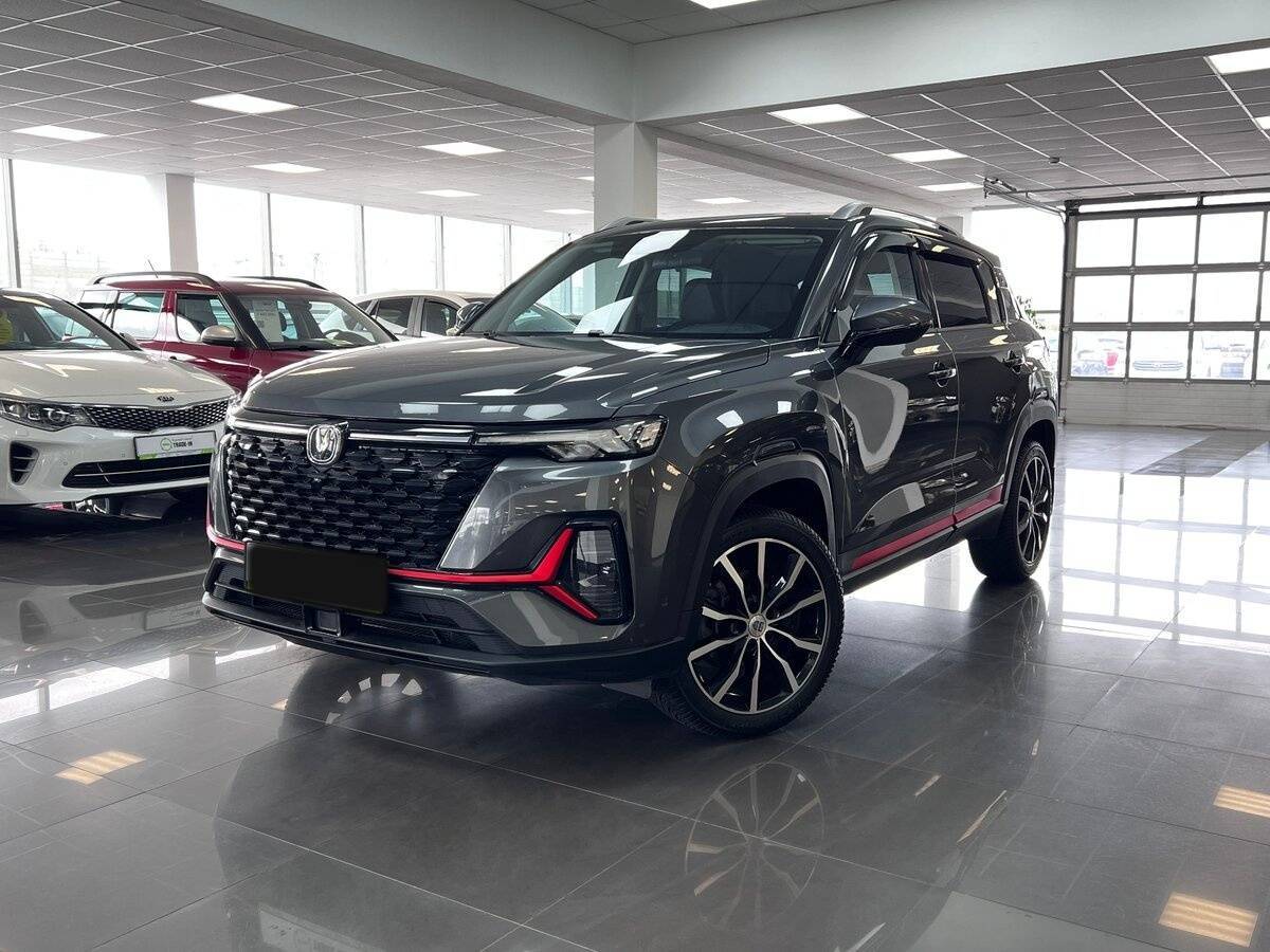 Changan CS35 Plus б/у, 2022, Роботизированная. Фото: #0
