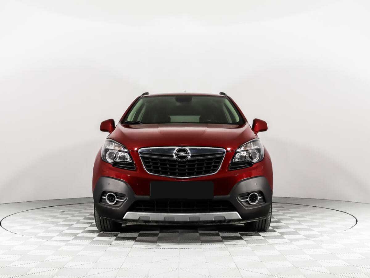 Opel Mokka б/у, 2013, Автоматическая. Фото: #1