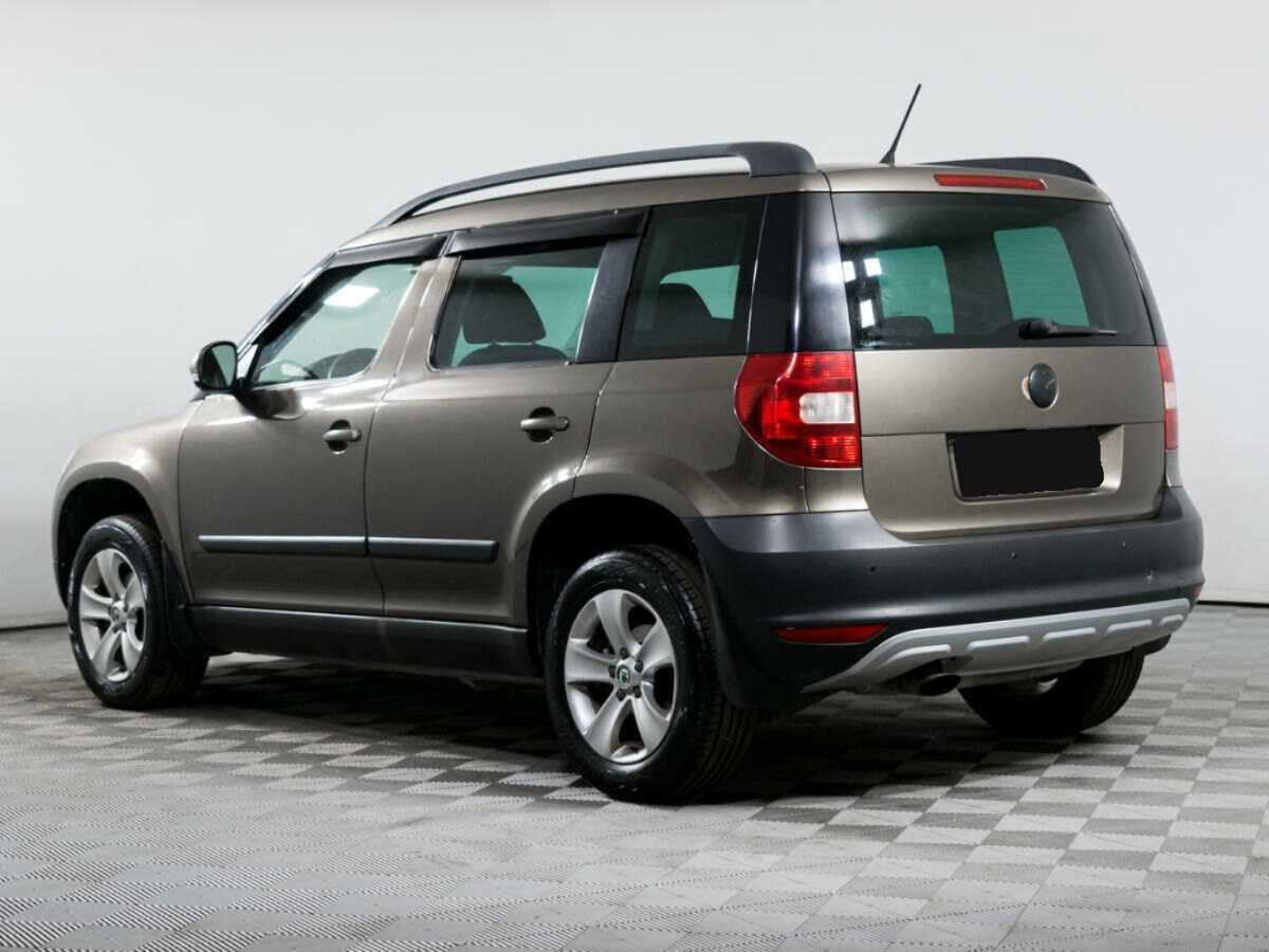 Skoda Yeti б/у, 2012, Роботизированная. Фото: #5