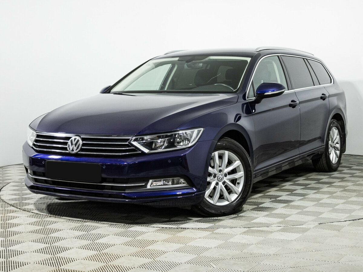 Volkswagen Passat б/у, 2017, Механическая. Фото: #0