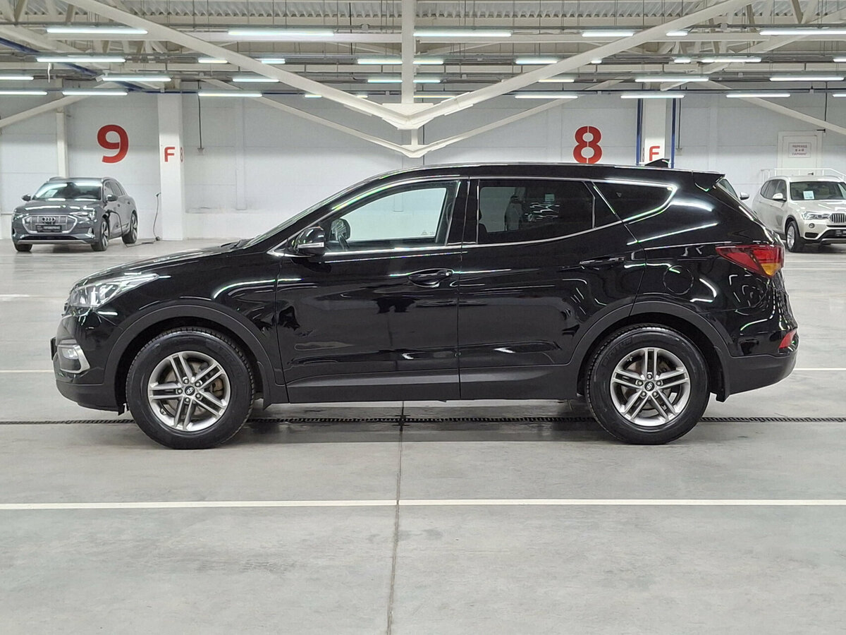 Hyundai Santa Fe б/у, 2018, Автоматическая. Фото: #7