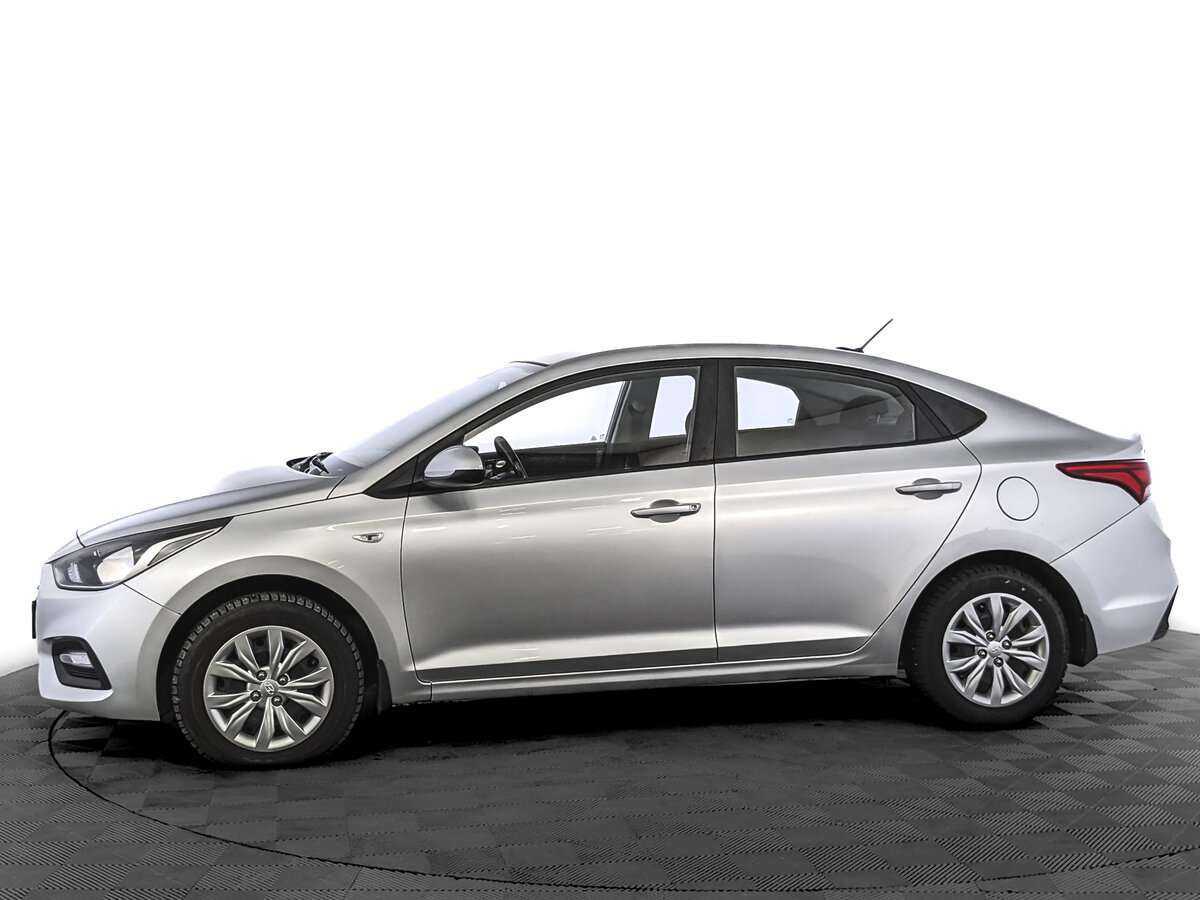 Hyundai Solaris б/у, 2018, Автоматическая. Фото: #7