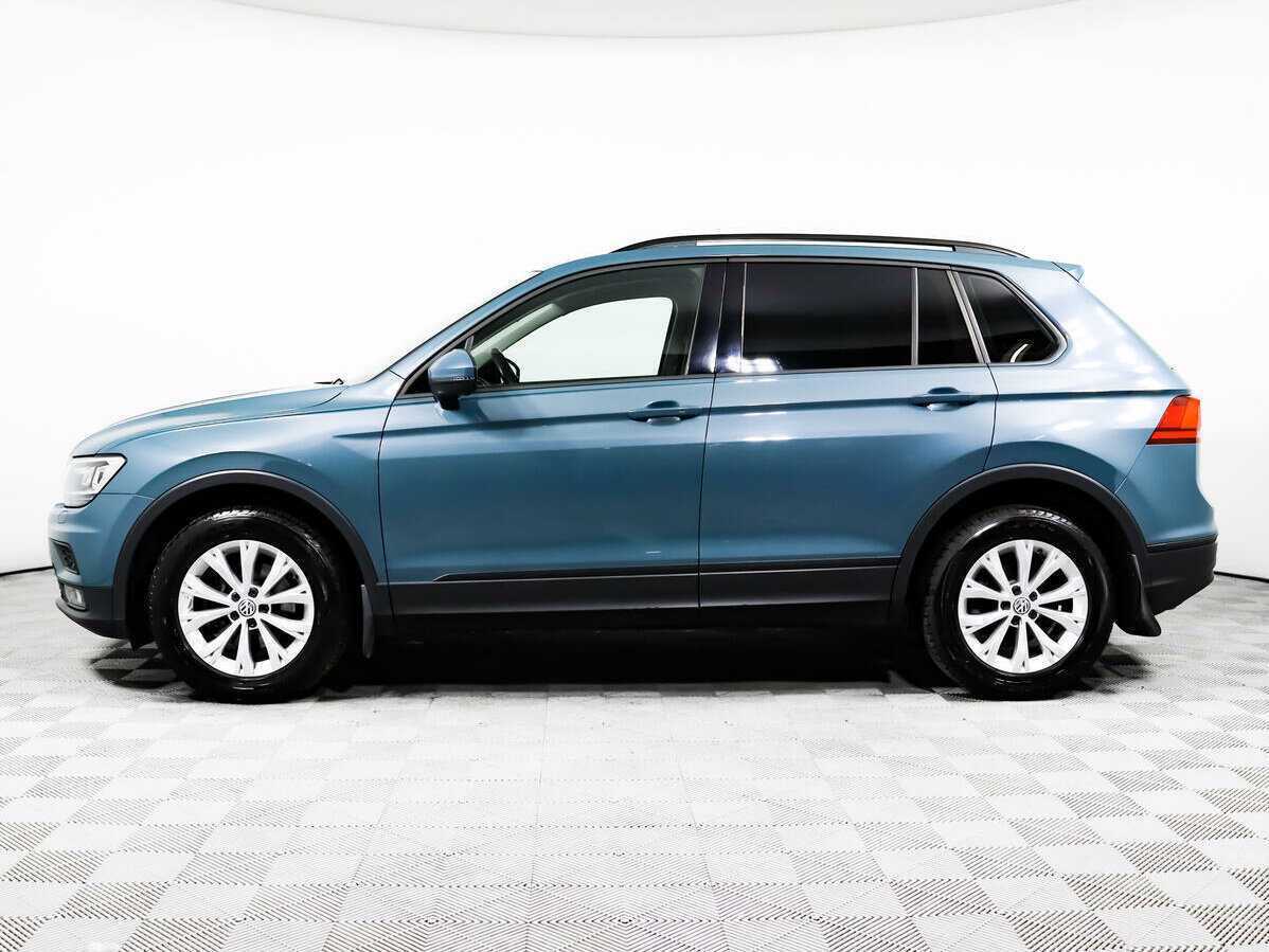 Volkswagen Tiguan б/у, 2020, Роботизированная. Фото: #7