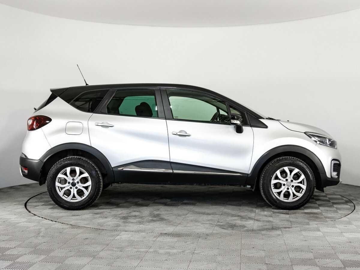 Renault Kaptur б/у, 2017, Вариатор. Фото: #3
