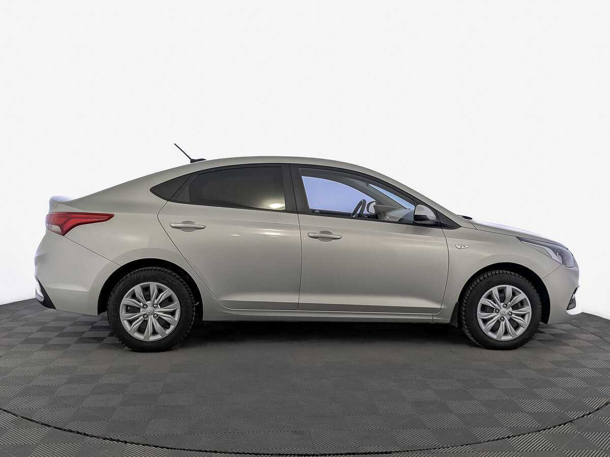 Hyundai Solaris б/у, 2019, Автоматическая. Фото: #3