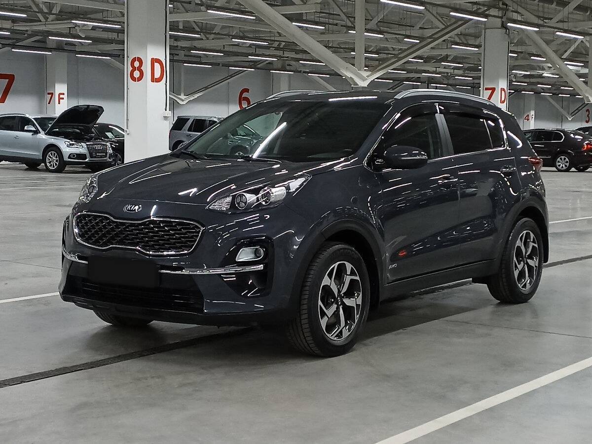 Kia Sportage б/у, 2020, Автоматическая. Посмотреть фото