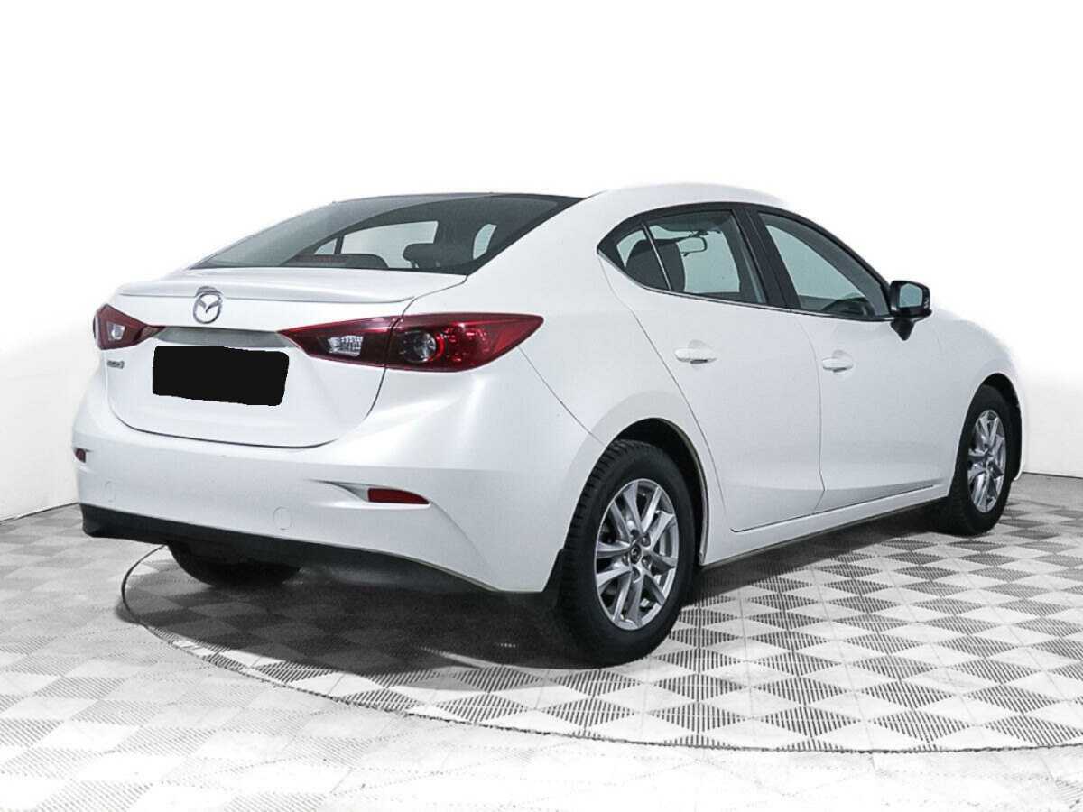 Mazda 3 б/у, 2014, Механическая. Фото: #4