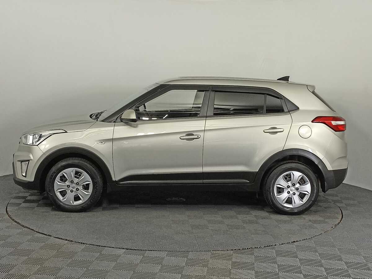 Hyundai Creta б/у, 2020, Автоматическая. Фото: #7
