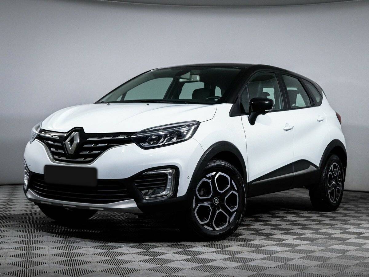 Renault Kaptur б/у, 2021, Вариатор. Посмотреть фото