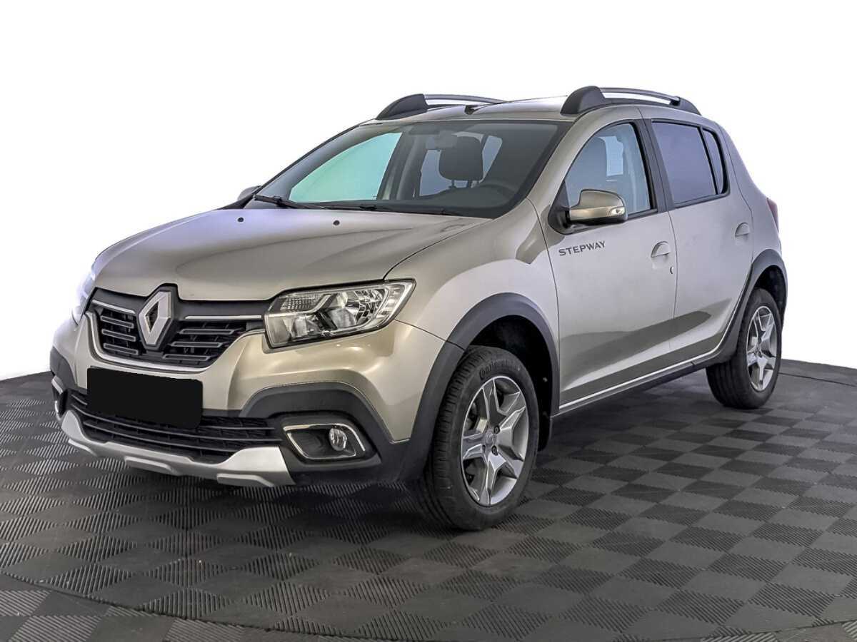 Renault Sandero б/у, 2021, Механическая. Фото: #0