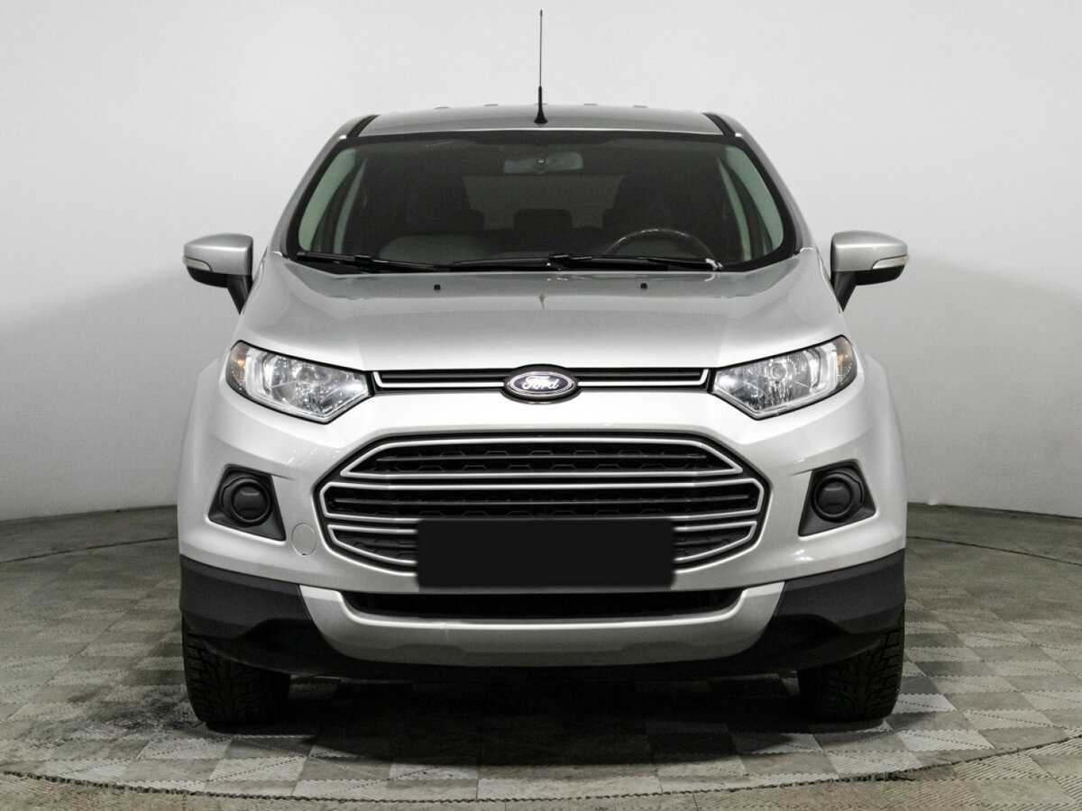Ford EcoSport б/у, 2016, Роботизированная. Фото: #1