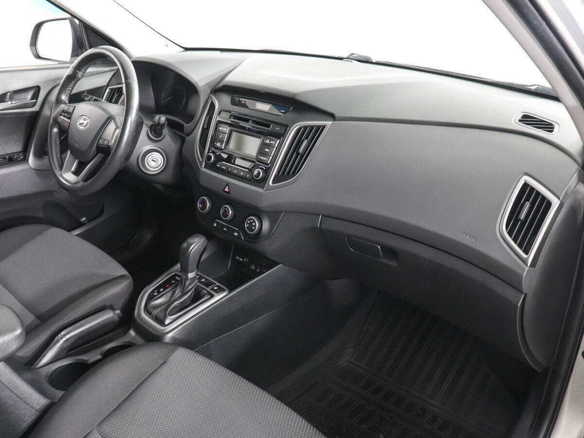 Hyundai Creta б/у, 2018, Автоматическая. Фото: #9