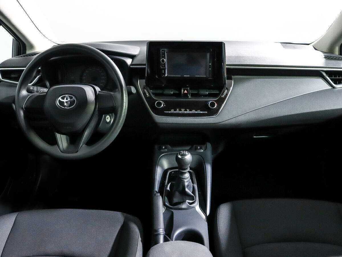 Toyota Corolla б/у, 2019, Механическая. Фото: #9
