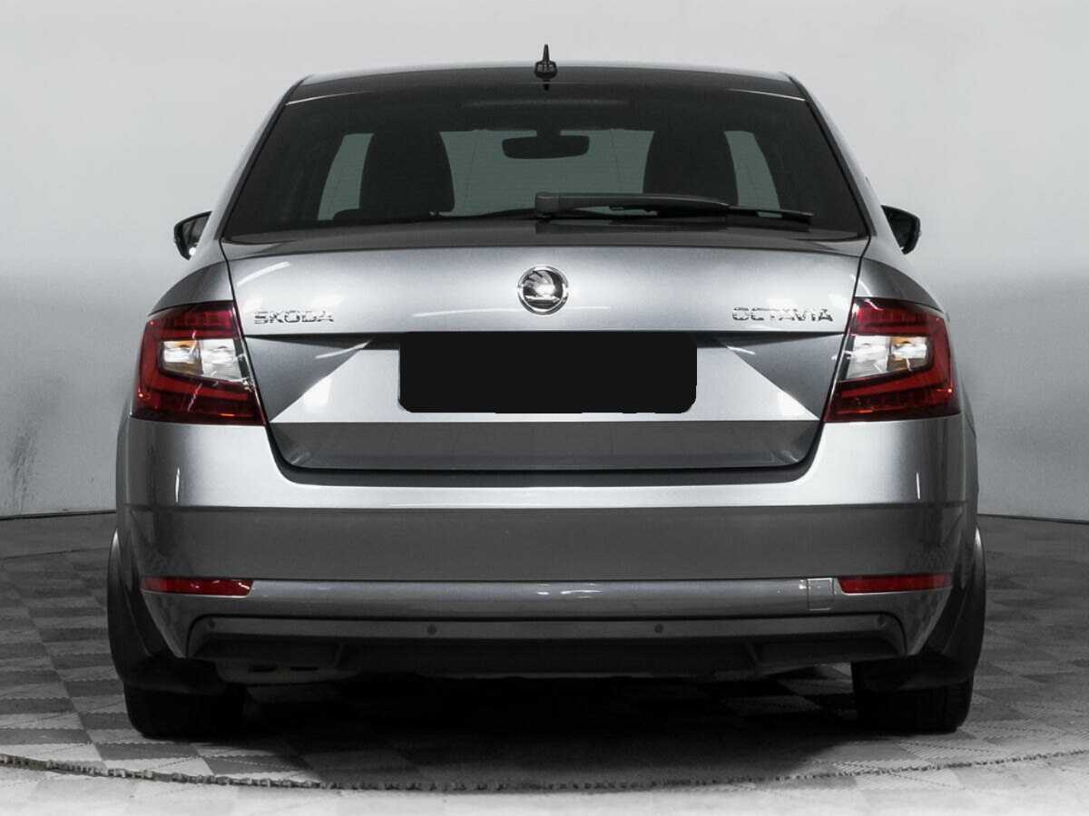 Skoda Octavia б/у, 2018, Механическая. Фото: #5