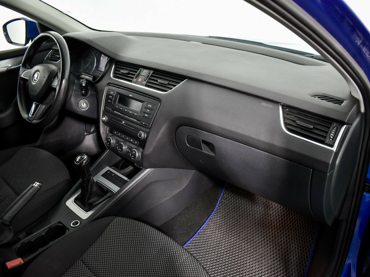 Skoda Octavia б/у, 2013, Механическая. Фото: #12
