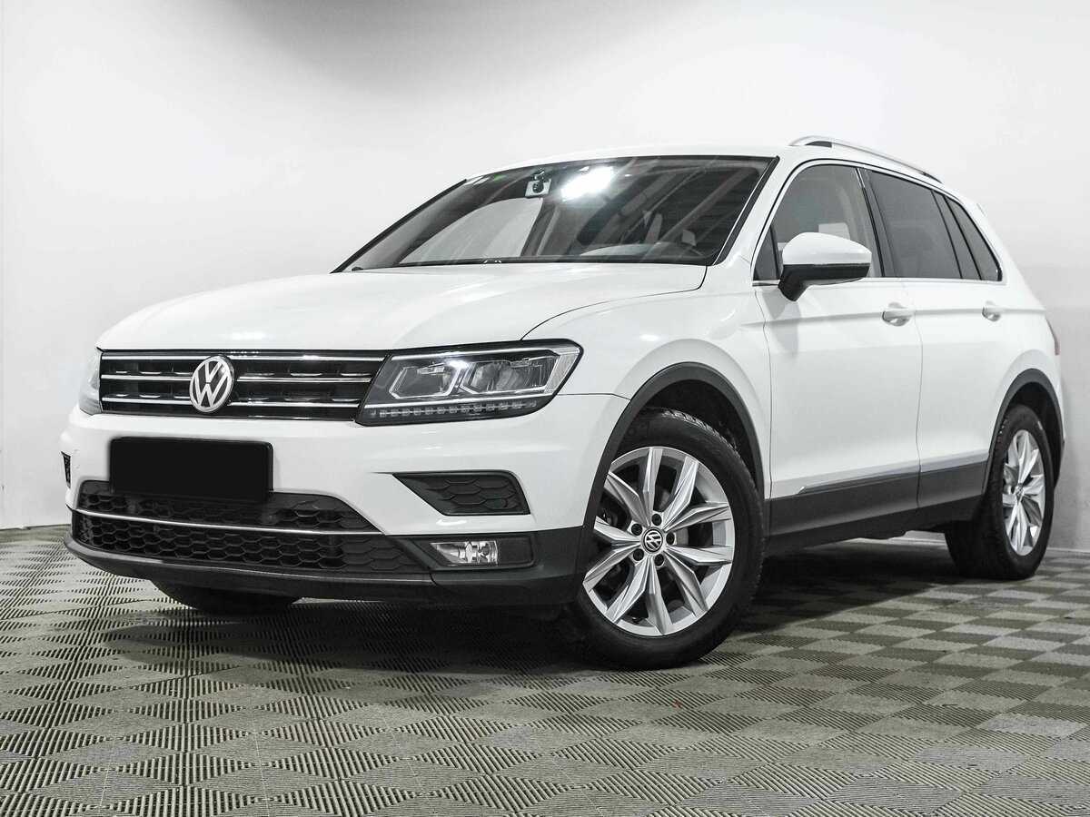 Volkswagen Tiguan б/у, 2018, Роботизированная. Фото: #0