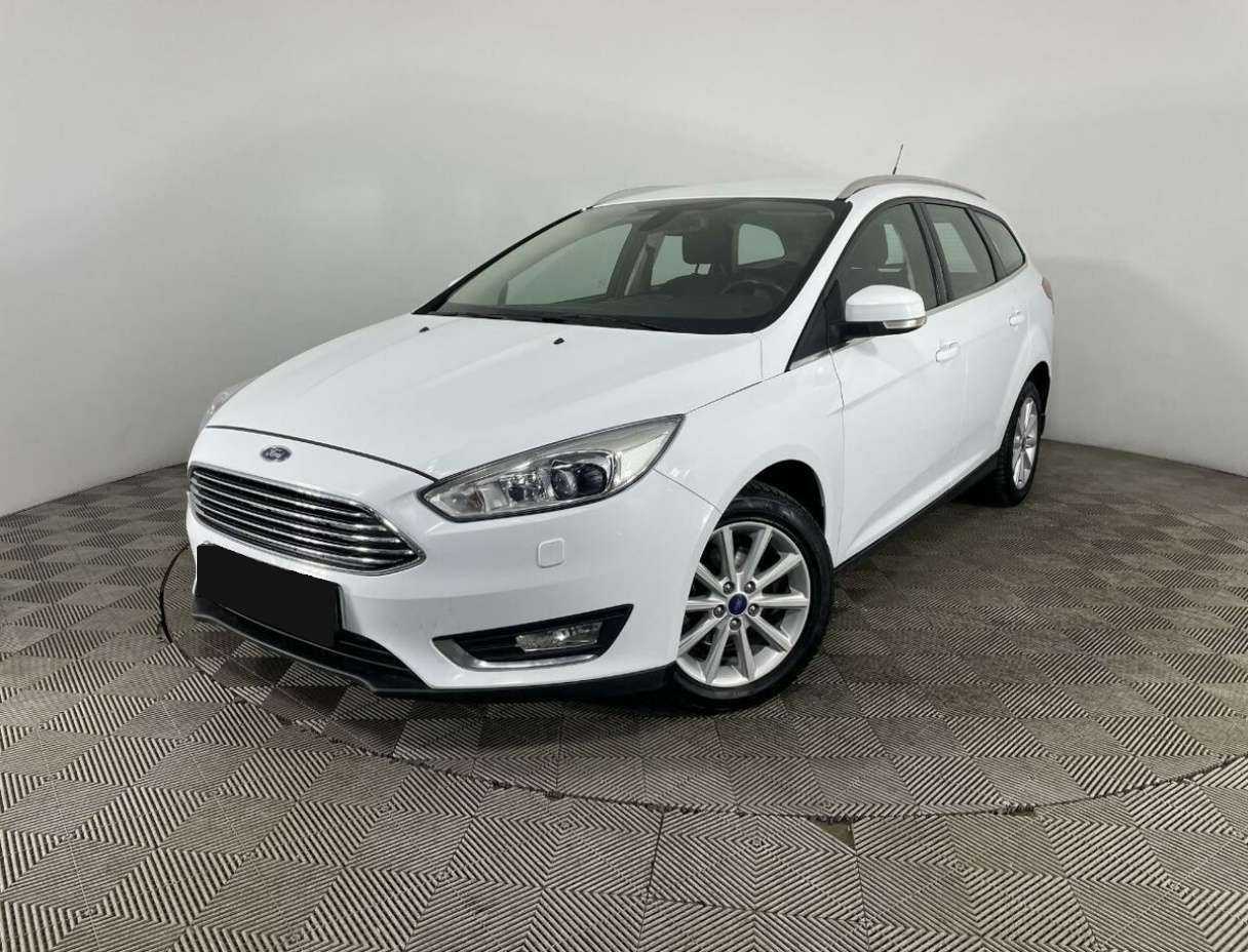 Ford Focus б/у, 2017, Автоматическая. Фото: #0