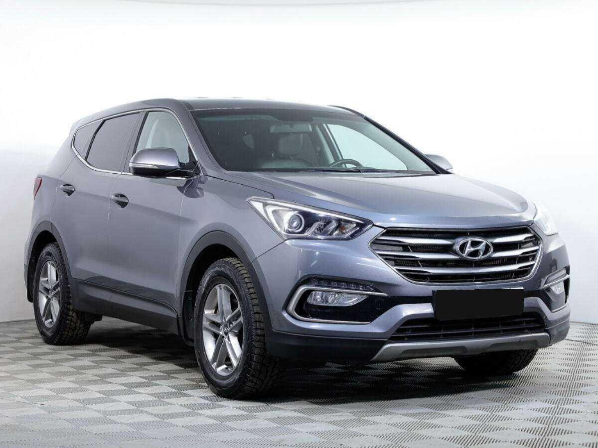 Hyundai Santa Fe б/у, 2017, Автоматическая. Фото: #2
