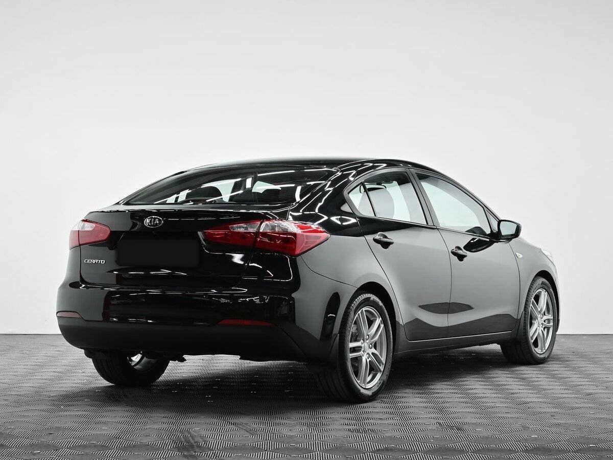 Kia Cerato б/у, 2015, Механическая. Фото: #3