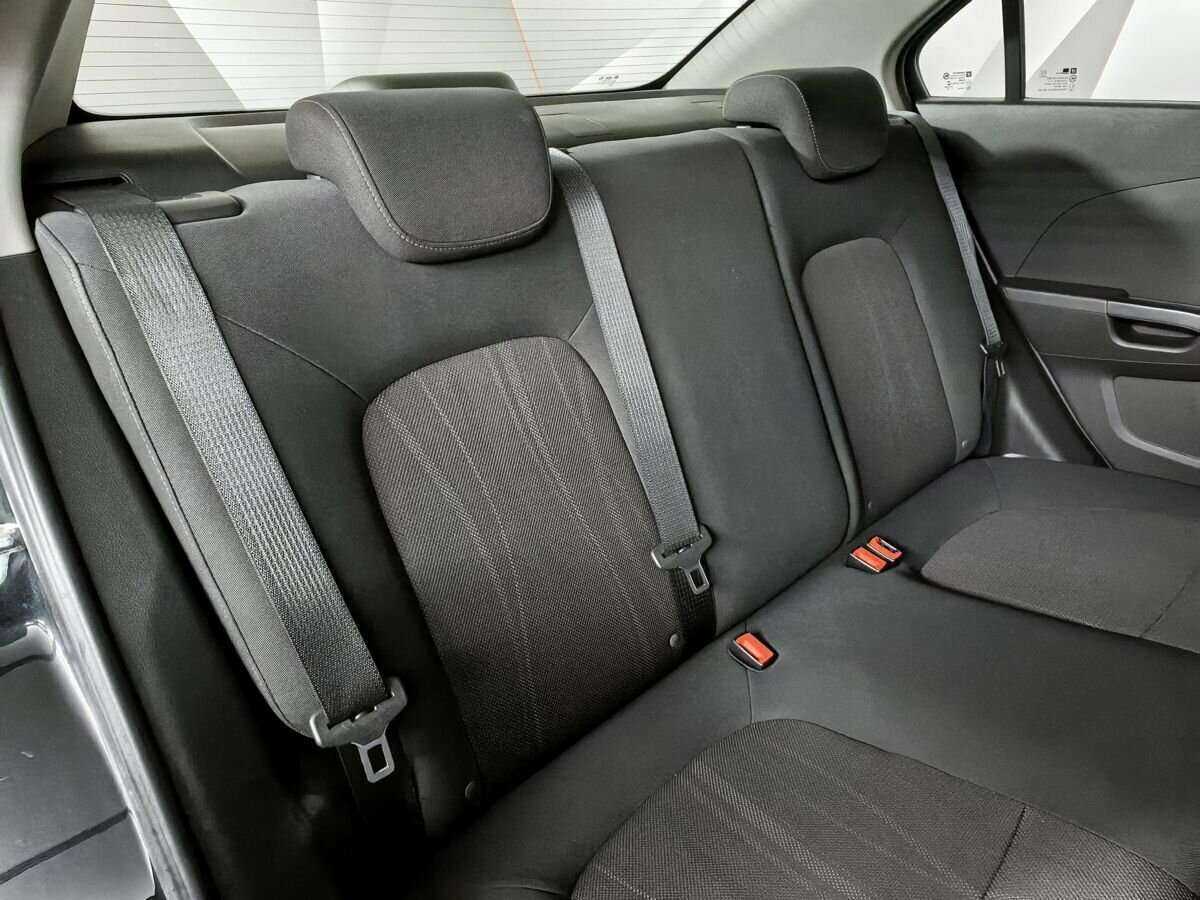 Chevrolet Aveo б/у, 2012, Автоматическая. Фото: #10