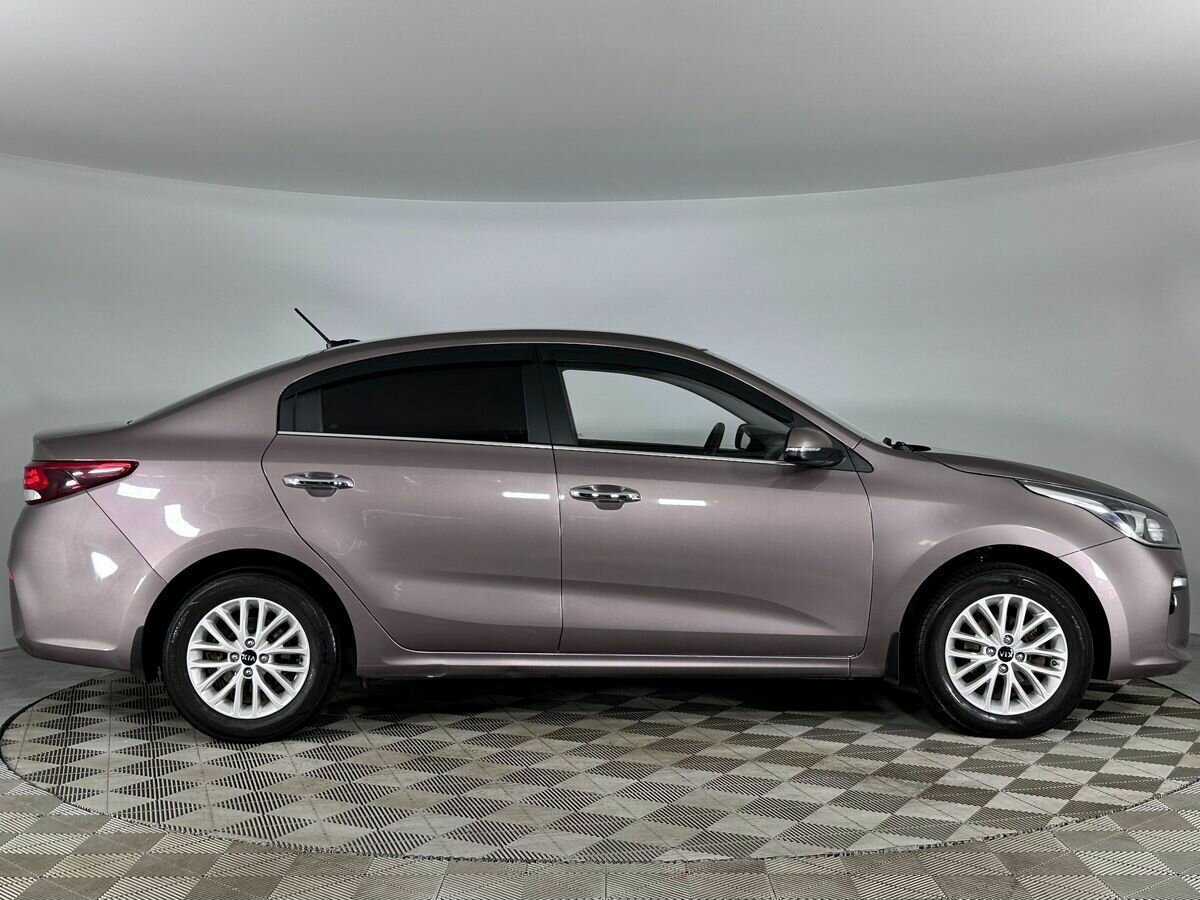 Kia Rio б/у, 2019, Автоматическая. Фото: #4