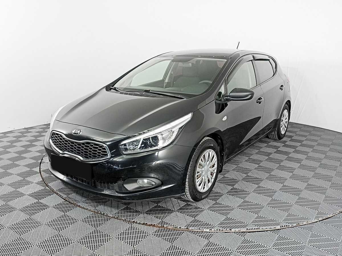Kia Ceed б/у, 2015, Механическая. Посмотреть фото