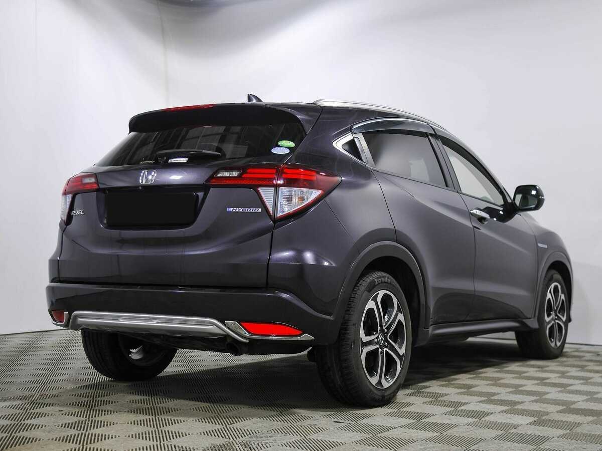 Honda Vezel б/у, 2014, Роботизированная. Фото: #3