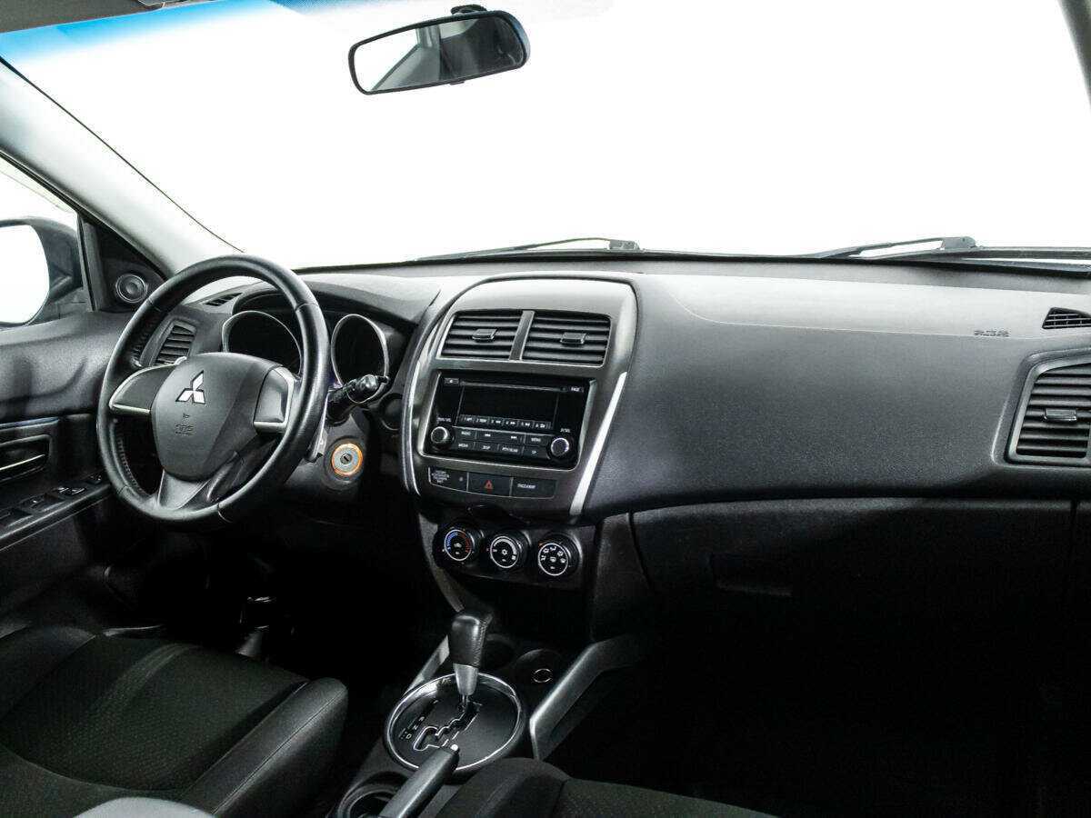 Mitsubishi ASX б/у, 2013, Вариатор. Фото: #8