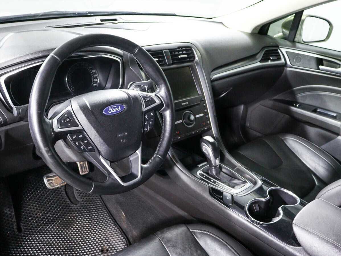 Ford Mondeo б/у, 2015, Автоматическая. Фото: #12