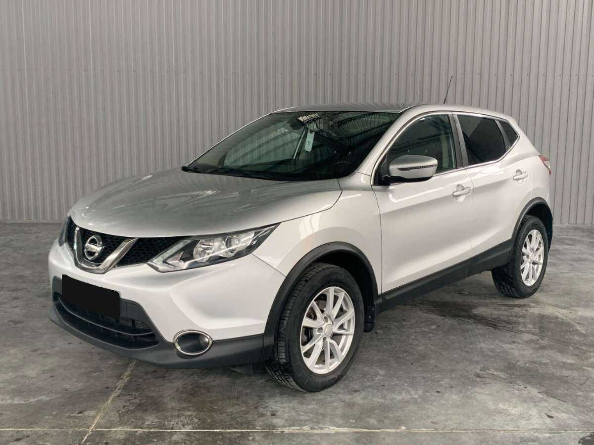 Nissan Qashqai б/у, 2016, Вариатор. Фото: #0