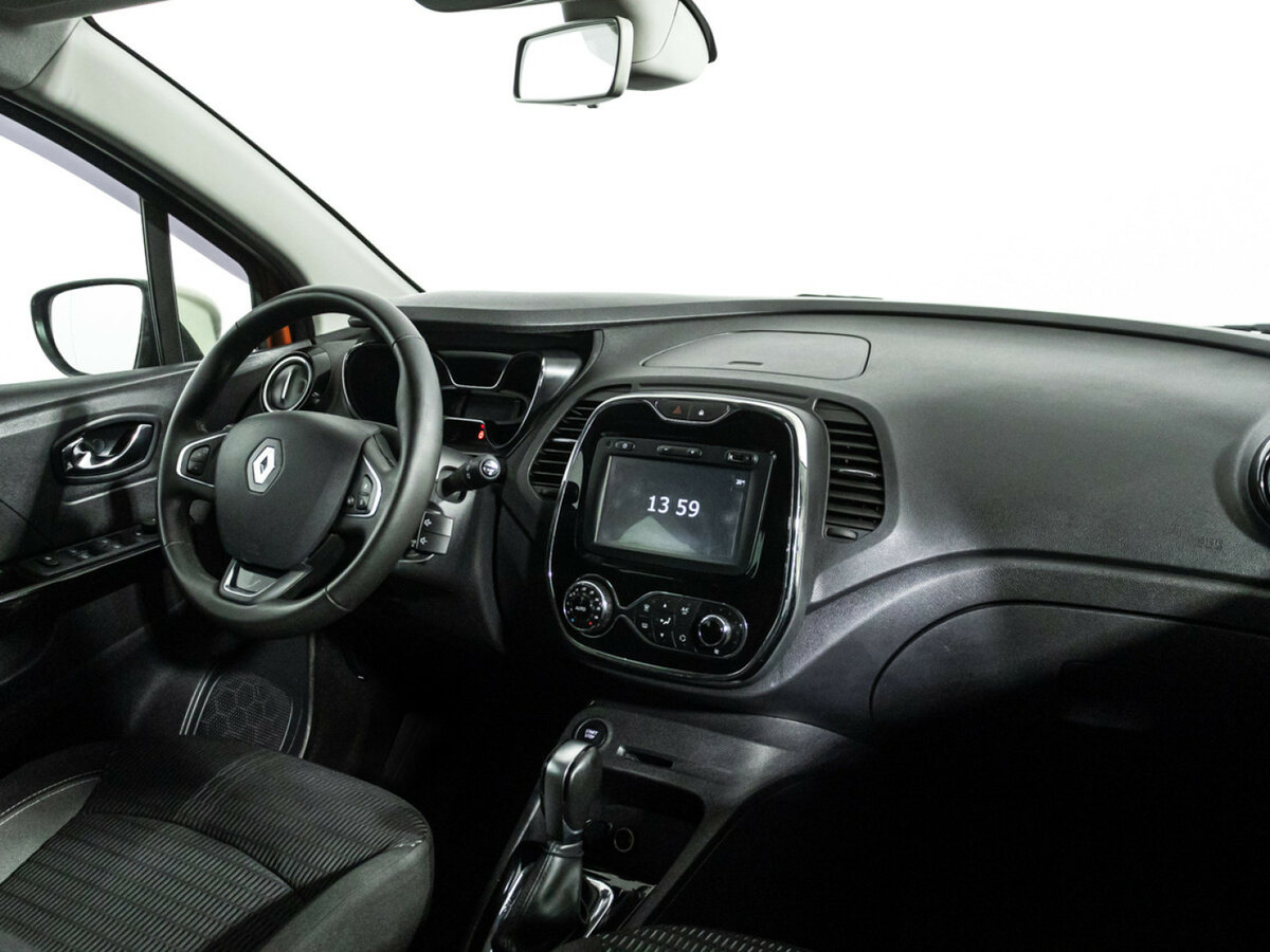 Renault Kaptur б/у, 2017, Вариатор. Фото: #8