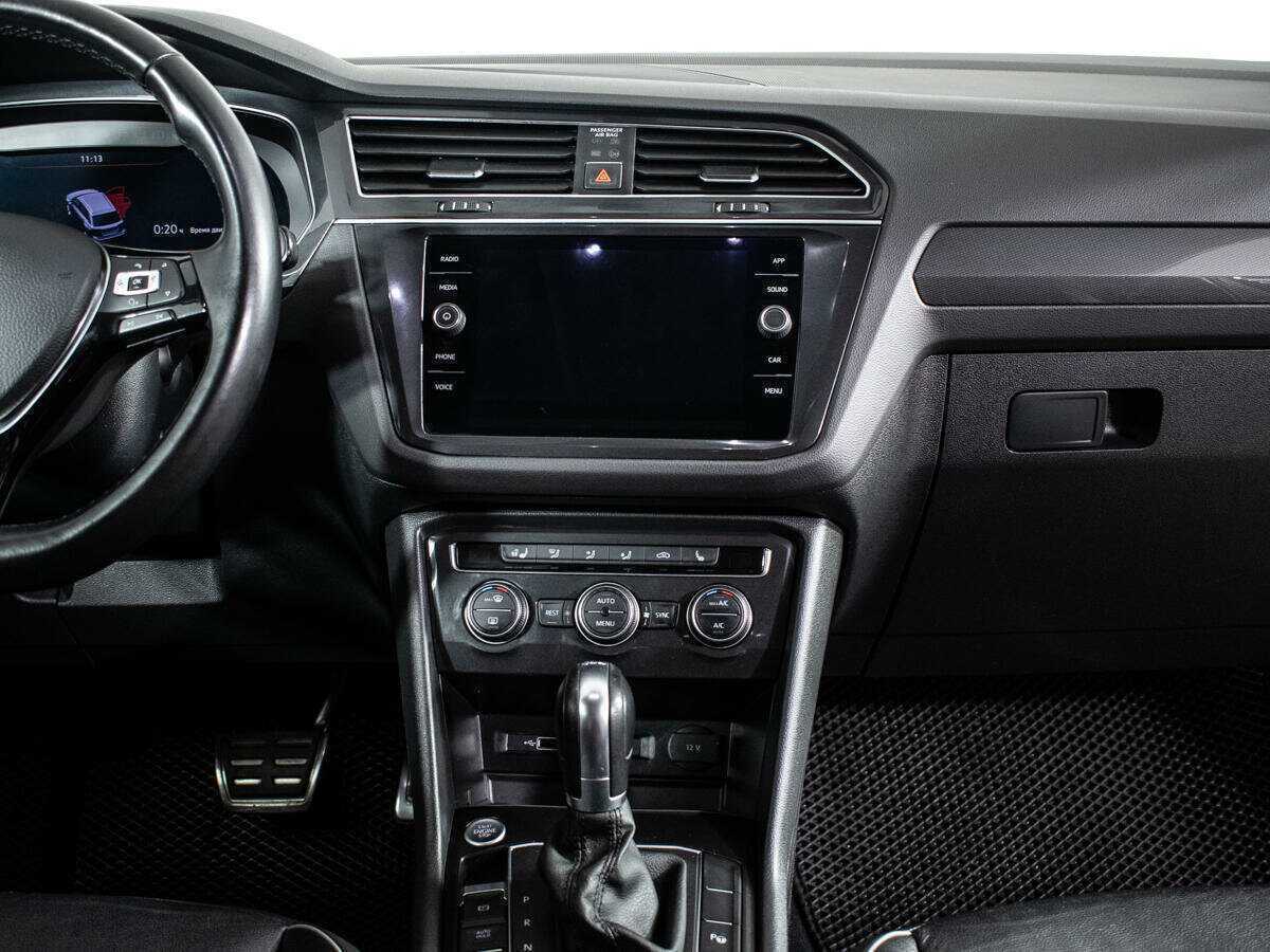 Volkswagen Tiguan б/у, 2018, Роботизированная. Фото: #10