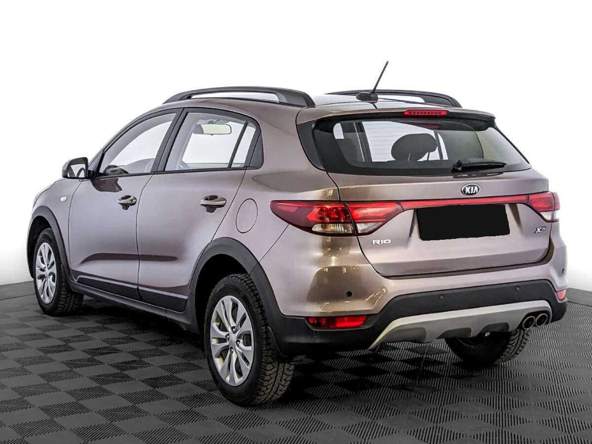 Kia Rio б/у, 2019, Автоматическая. Фото: #6