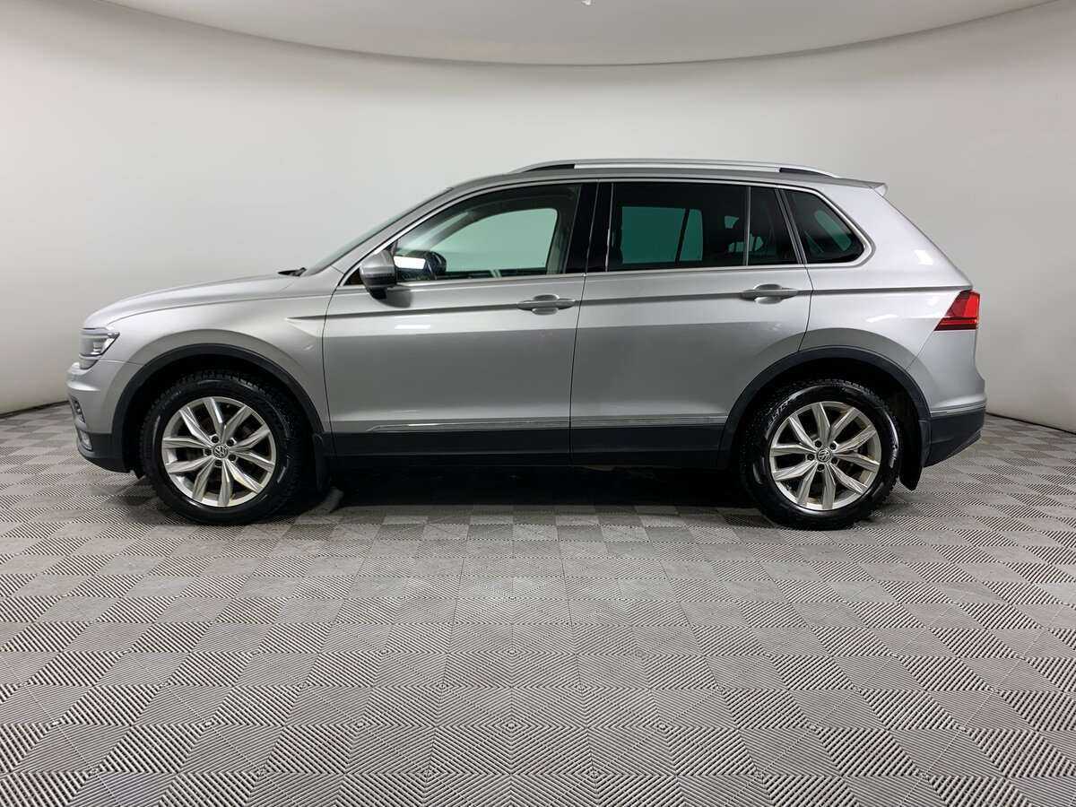 Volkswagen Tiguan б/у, 2018, Роботизированная. Фото: #6