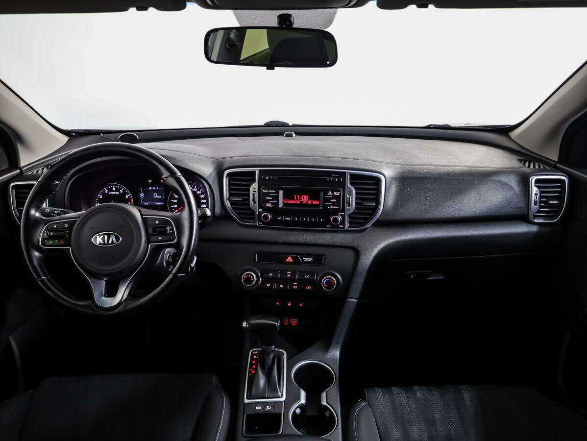 Kia Sportage б/у, 2017, Автоматическая. Фото: #8