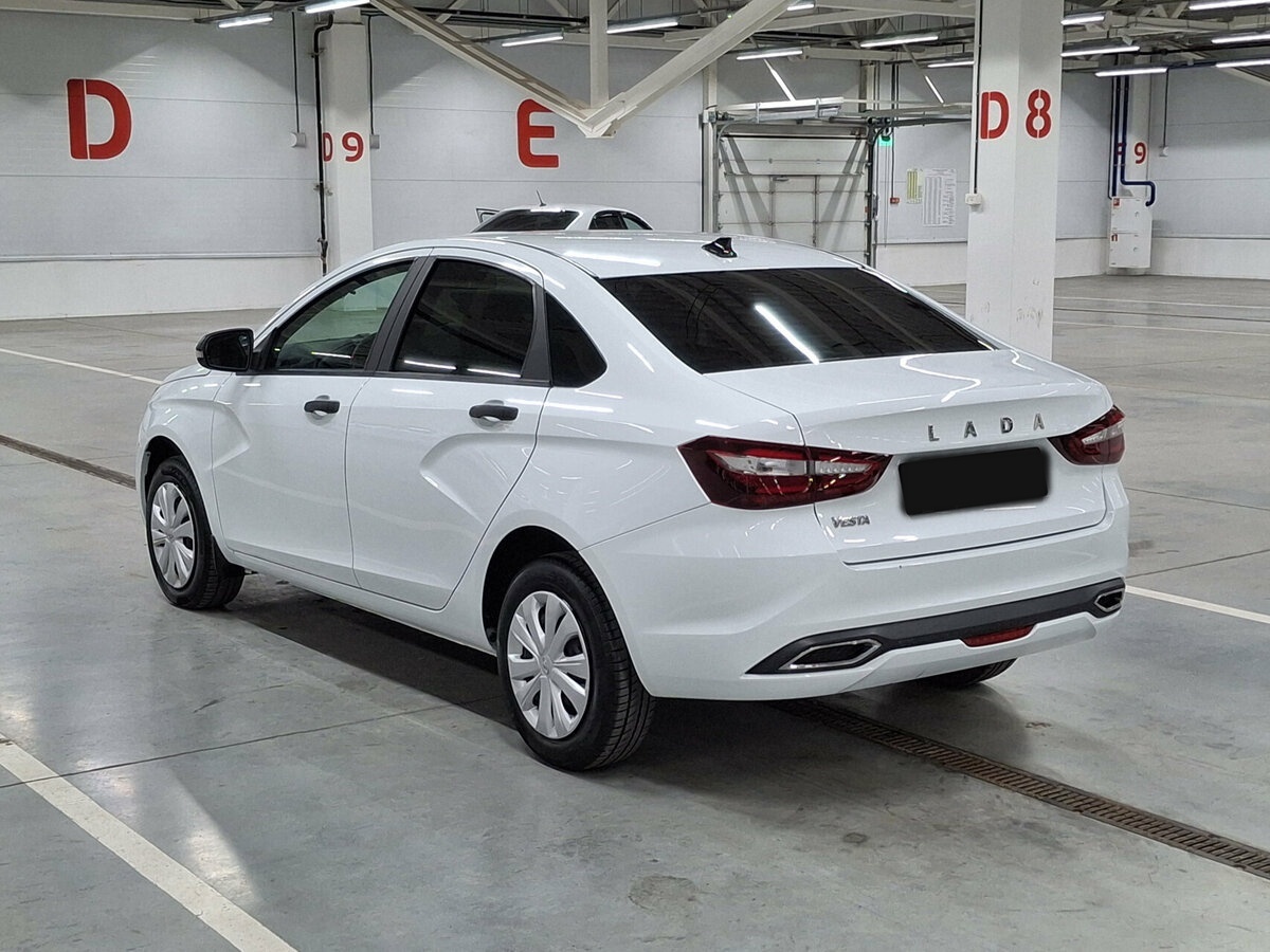 Lada (ВАЗ) Vesta б/у, 2023, Механическая. Фото: #6