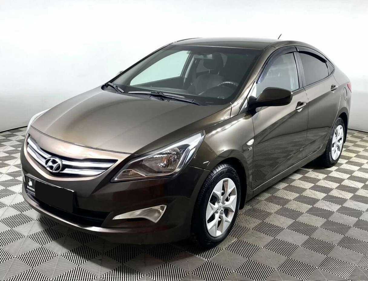 Hyundai Solaris б/у, 2016, Автоматическая. Фото: #0