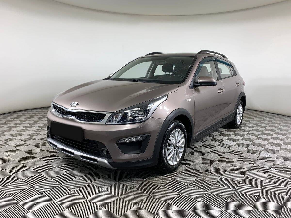 Kia Rio б/у, 2018, Механическая. Фото: #0