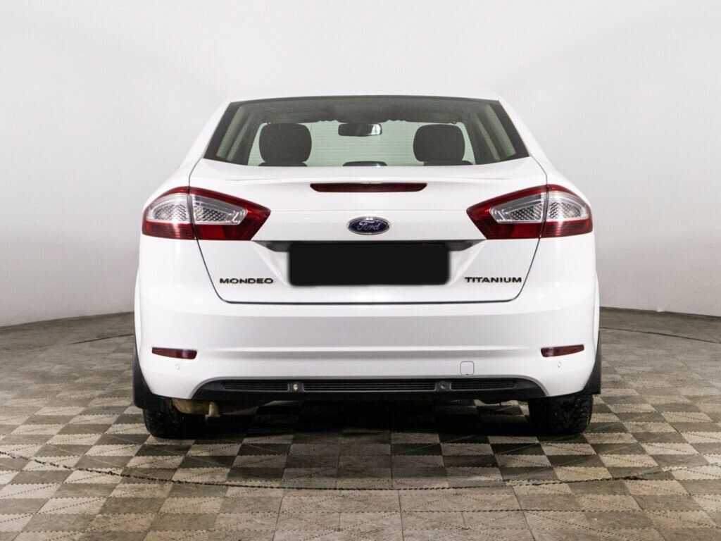 Ford Mondeo б/у, 2014, Механическая. Фото: #5